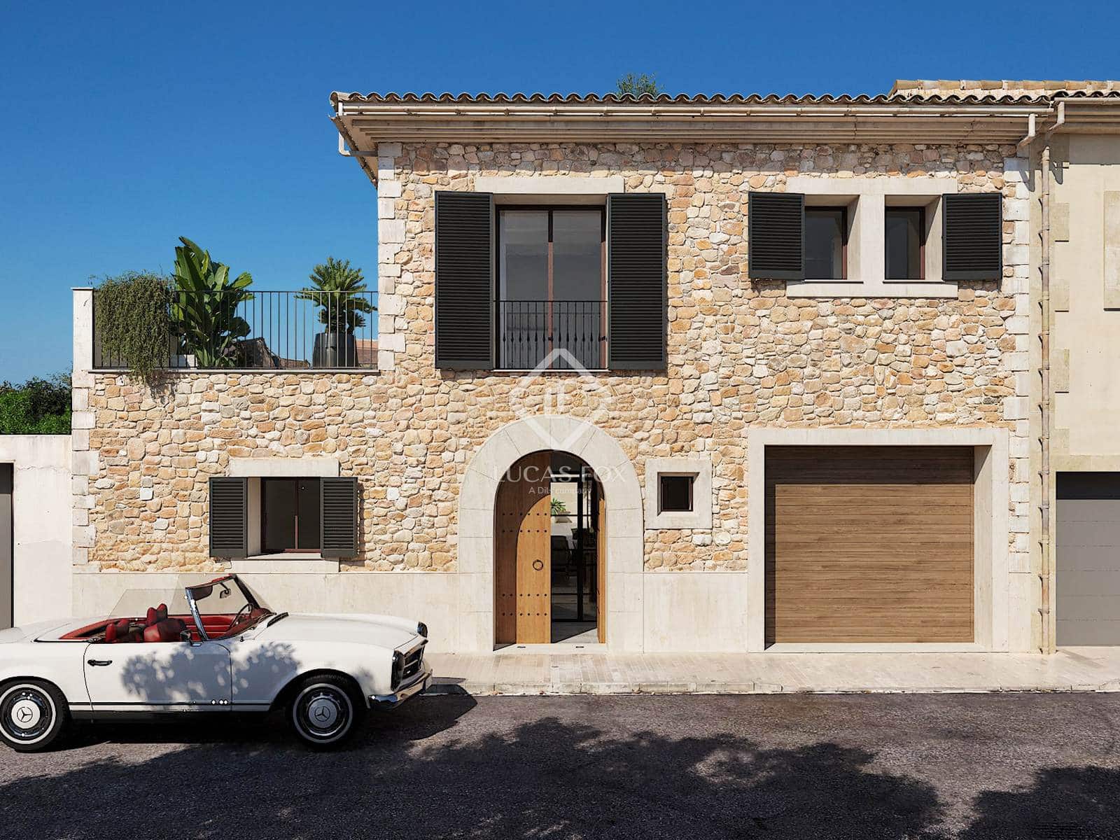 3 soveværelse Villa til salg i Ses Salines med swimmingpool garage - € 2.350.000 (Ref: 9133757)