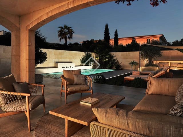 3 soverom Villa til salgs i Ses Salines med svømmebasseng garasje - € 2 350 000 (Ref: 9133757)