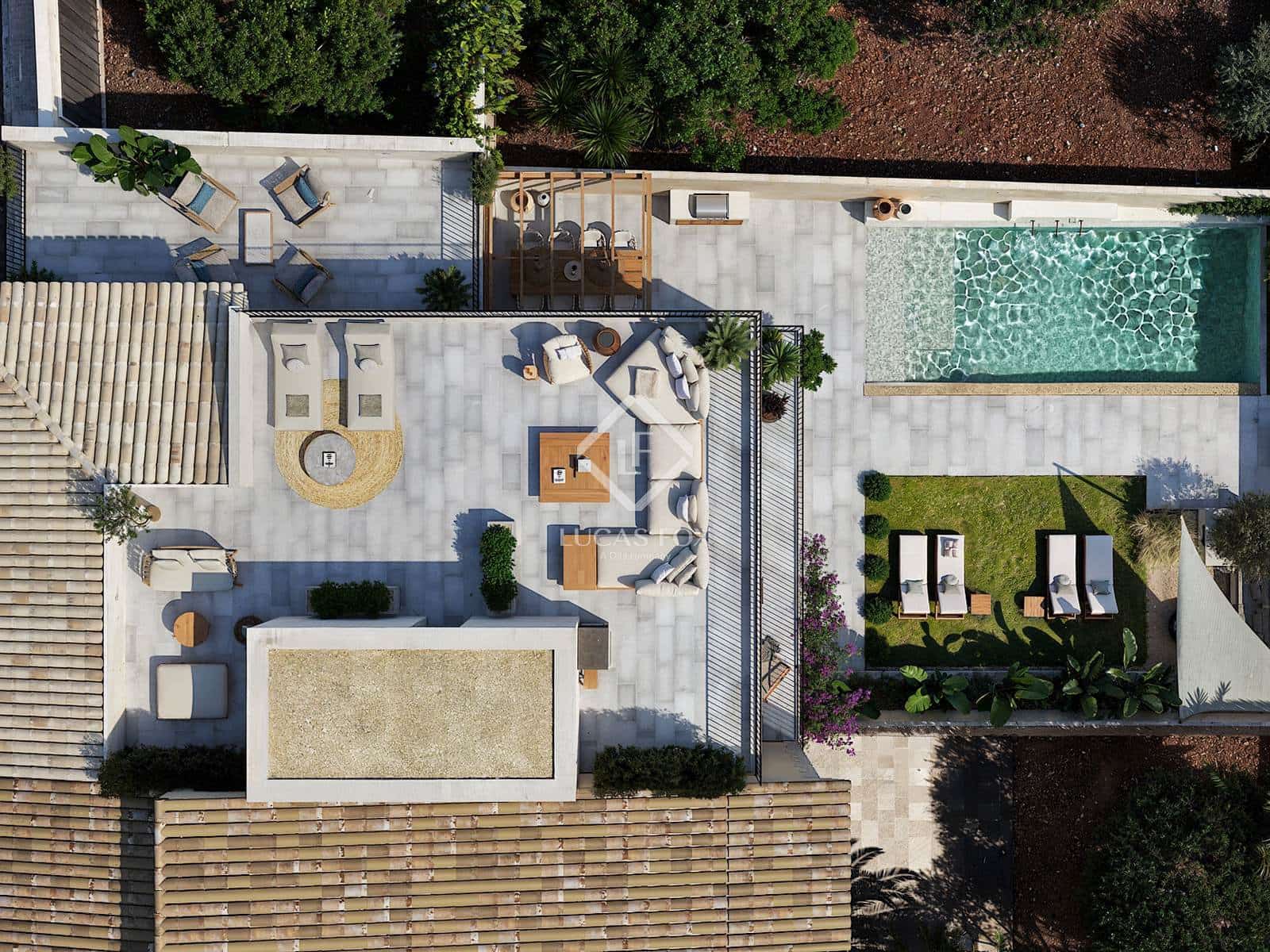 3 soveværelse Villa til salg i Ses Salines med swimmingpool garage - € 2.350.000 (Ref: 9133757)