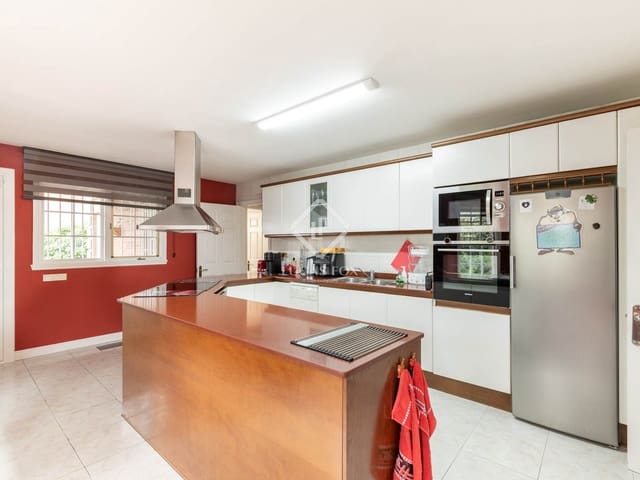 5 chambre Villa/Maison à vendre à Sant Cugat del Vallès avec garage - 1 100 000 € (Ref: 9133807)