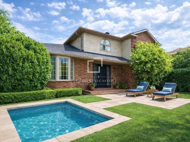 5 camera da letto Villa in vendita in Sant Cugat del Vallès con garage - 1.100.000 € (Rif: 9133807)