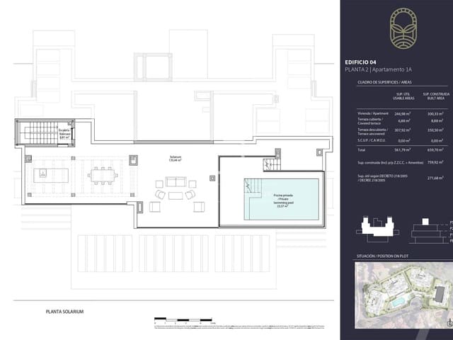 4 sovrum Lägenhet till salu i Elviria, Marbella med pool garage - 5 145 000 € (Ref: 9135116)