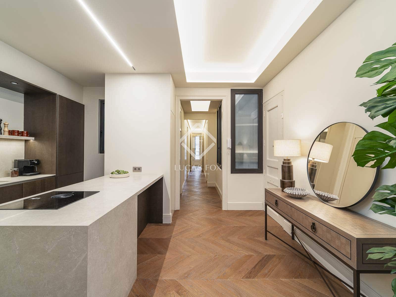 3 slaapkamer Appartement te koop in Barcelona stad - € 1.450.000 (Ref: 9136156)