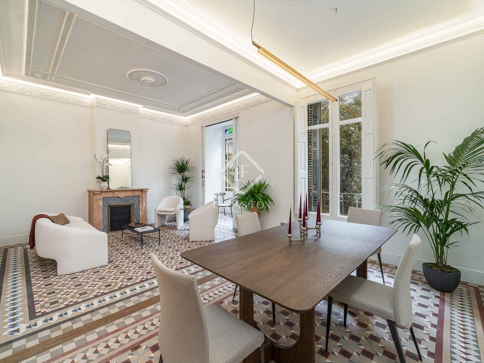 3 slaapkamer Appartement te koop in Barcelona stad - € 1.450.000 (Ref: 9136156)