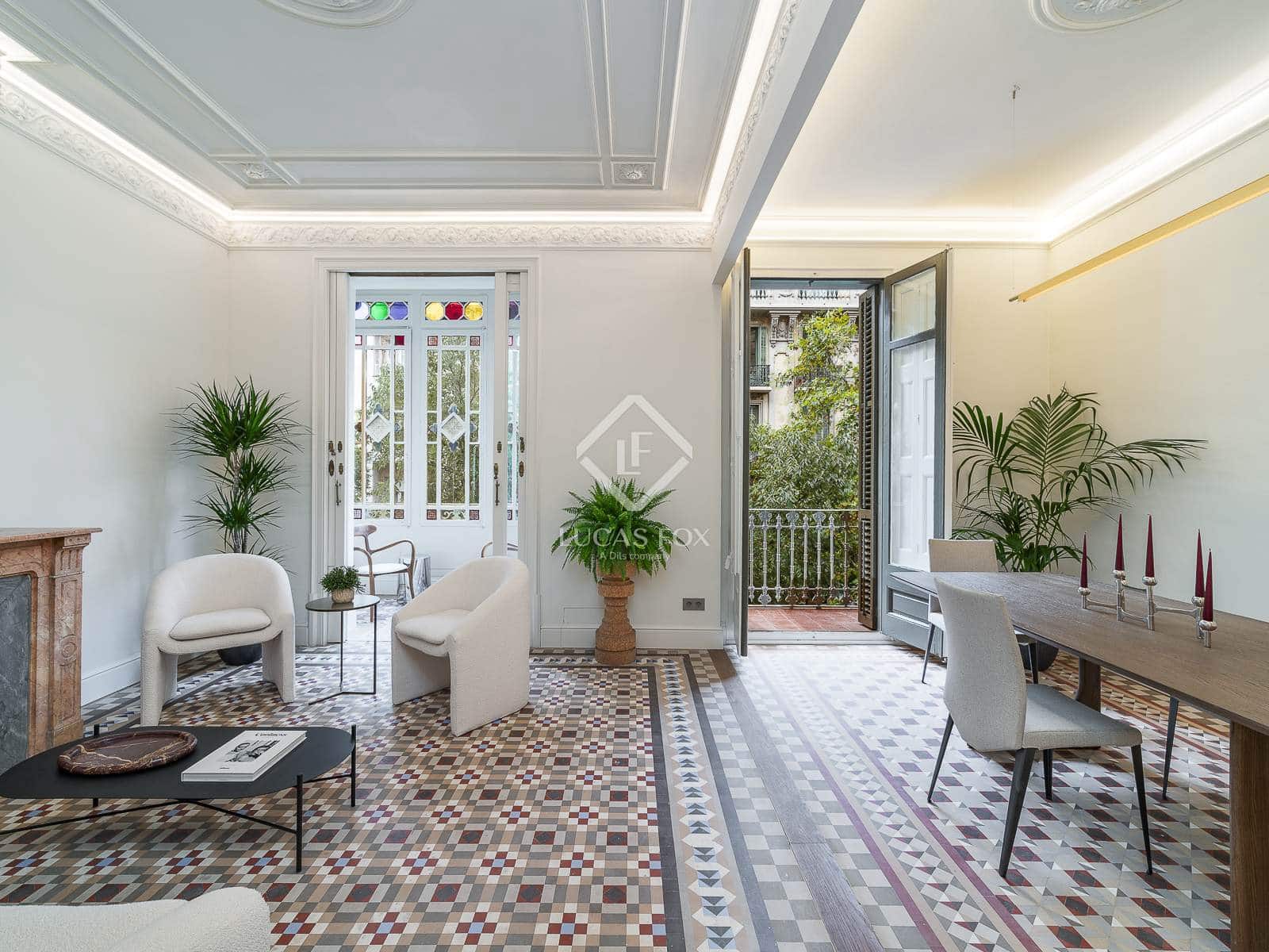 3 slaapkamer Appartement te koop in Barcelona stad - € 1.450.000 (Ref: 9136156)