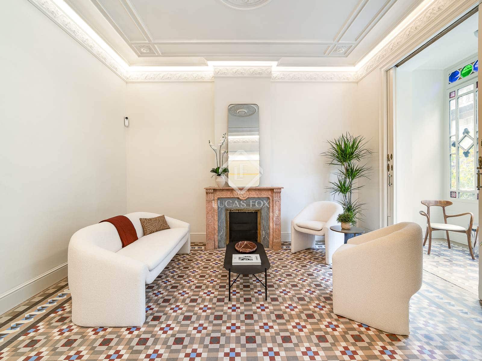 3 slaapkamer Appartement te koop in Barcelona stad - € 1.450.000 (Ref: 9136156)