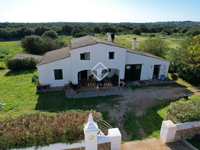 8 slaapkamer Finca/Landhuis te koop in Alayor / Alaior met zwembad garage - € 4.975.000 (Ref: 9136157)