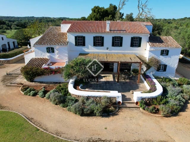 8 slaapkamer Finca/Landhuis te koop in Alayor / Alaior met zwembad garage - € 4.975.000 (Ref: 9136157)