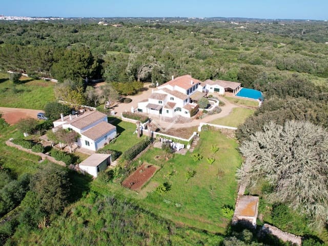 8 slaapkamer Finca/Landhuis te koop in Alayor / Alaior met zwembad garage - € 4.975.000 (Ref: 9136157)