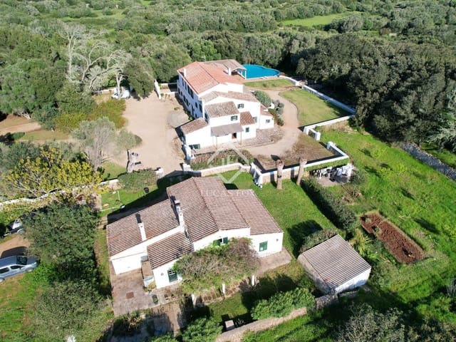 8 slaapkamer Finca/Landhuis te koop in Alayor / Alaior met zwembad garage - € 4.975.000 (Ref: 9136157)