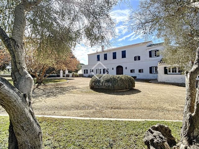 8 slaapkamer Finca/Landhuis te koop in Alayor / Alaior met zwembad garage - € 4.975.000 (Ref: 9136157)