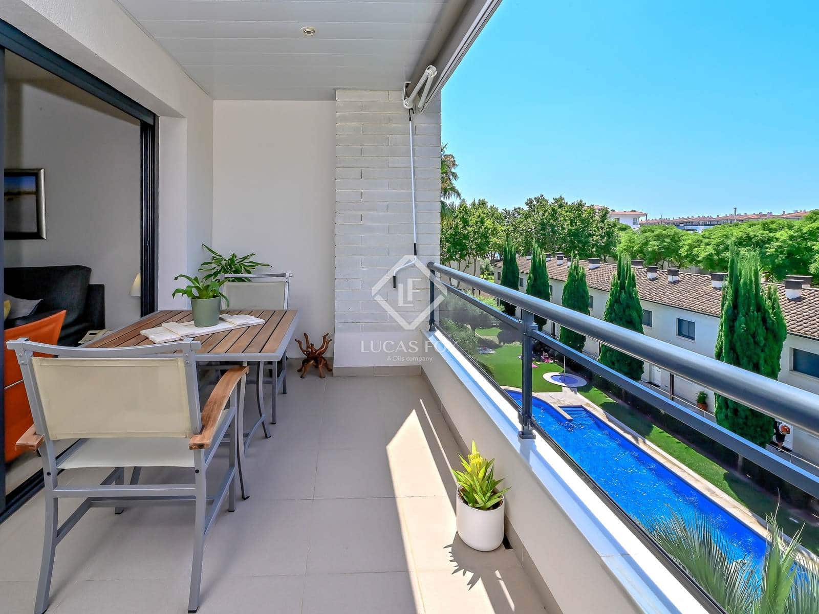 3 soveværelse Lejlighed til salg i Platja d'Aro med swimmingpool garage - € 595.000 (Ref: 9136160)