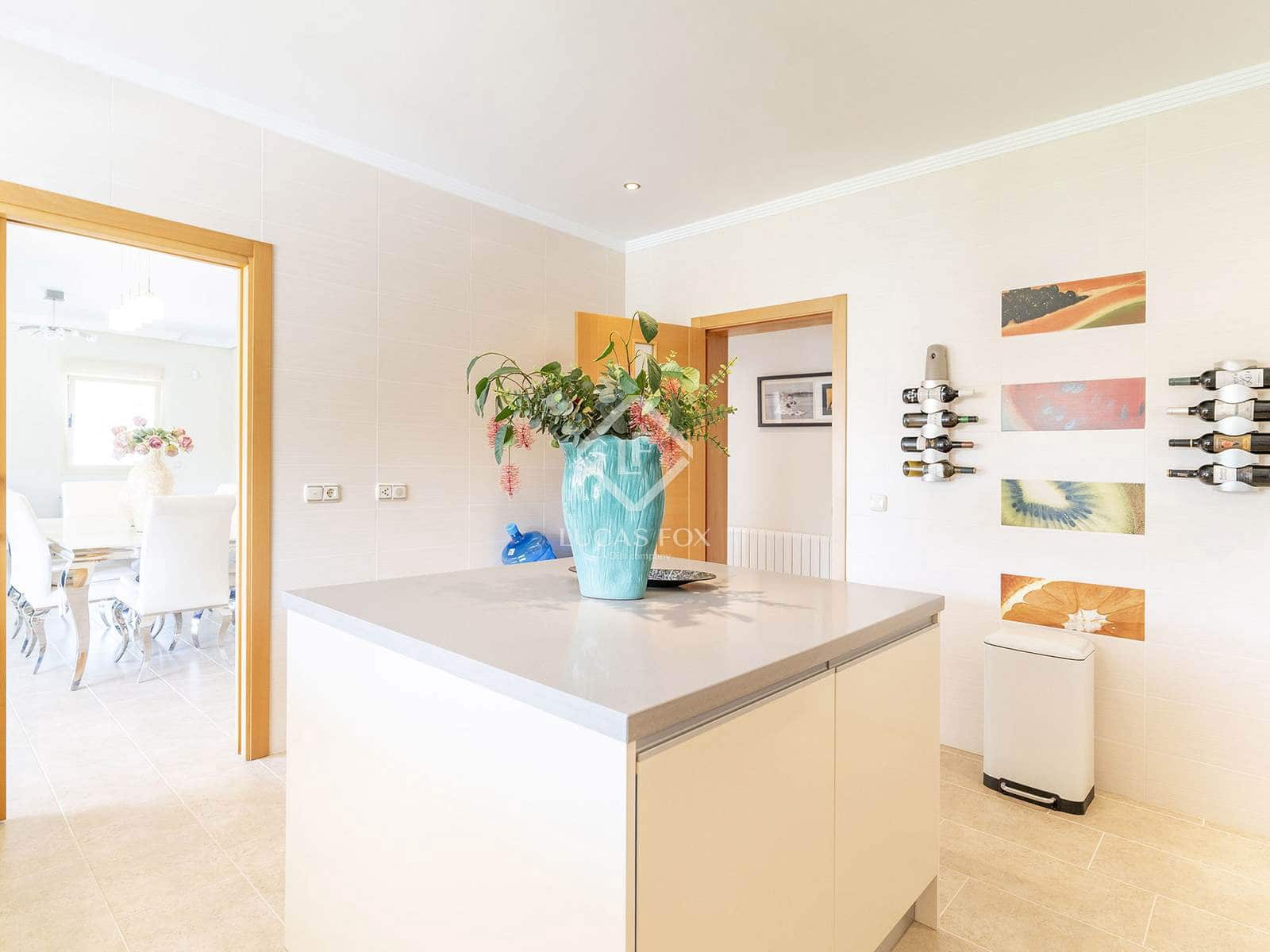 4 soverom Villa til salgs i Calpe / Calp med svømmebasseng garasje - € 899 500 (Ref: 9136384)