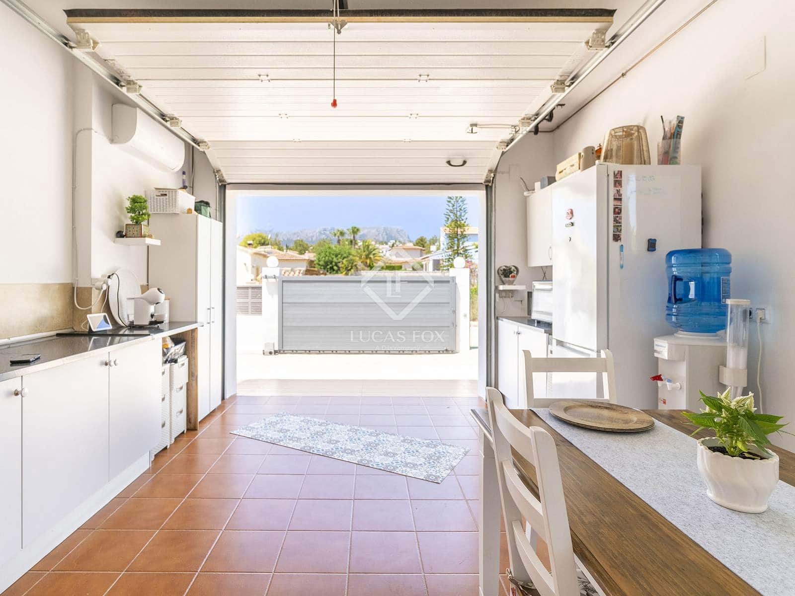 4 soverom Villa til salgs i Calpe / Calp med svømmebasseng garasje - € 899 500 (Ref: 9136384)