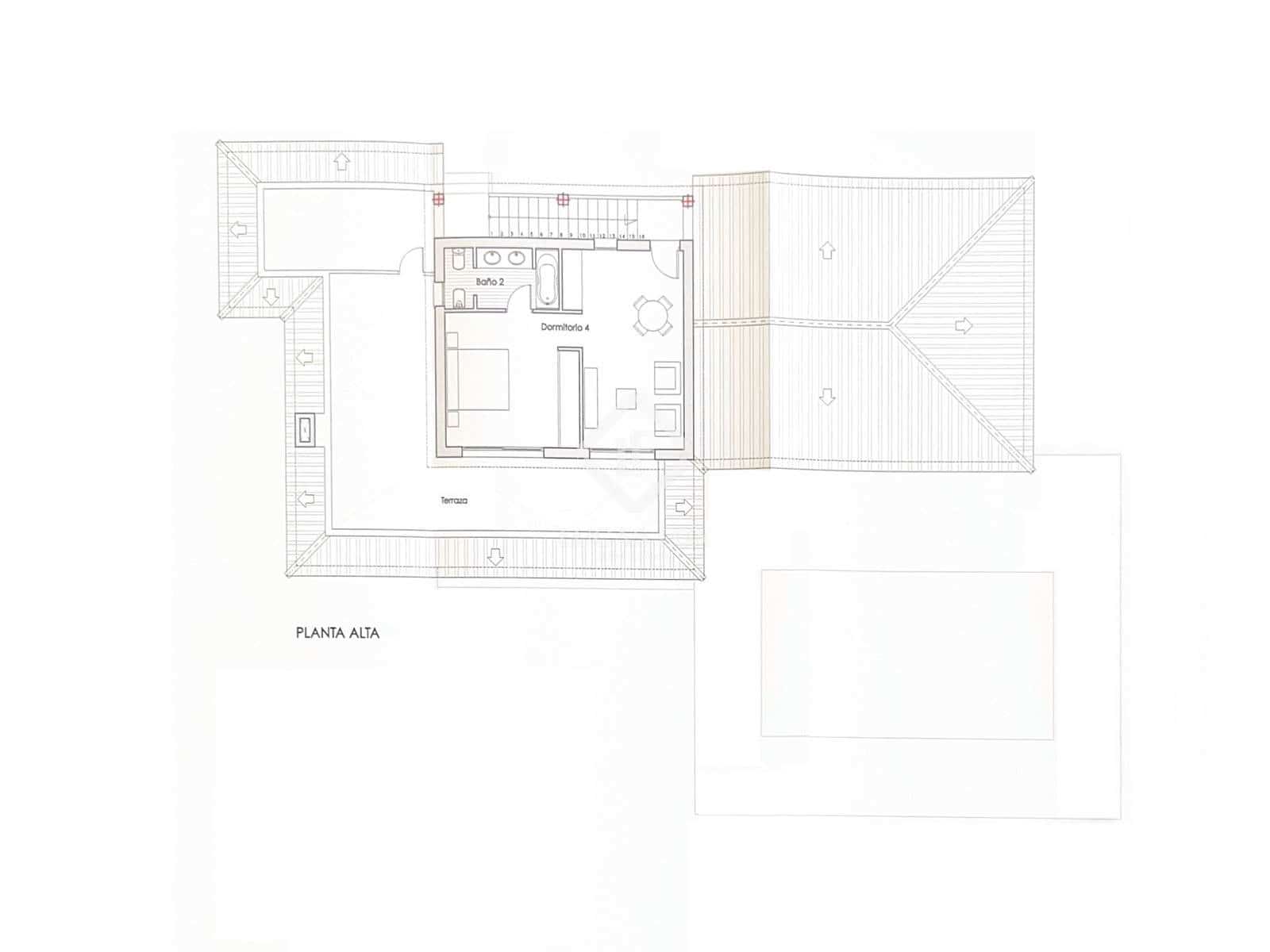 4 soverom Villa til salgs i Calpe / Calp med svømmebasseng garasje - € 899 500 (Ref: 9136384)