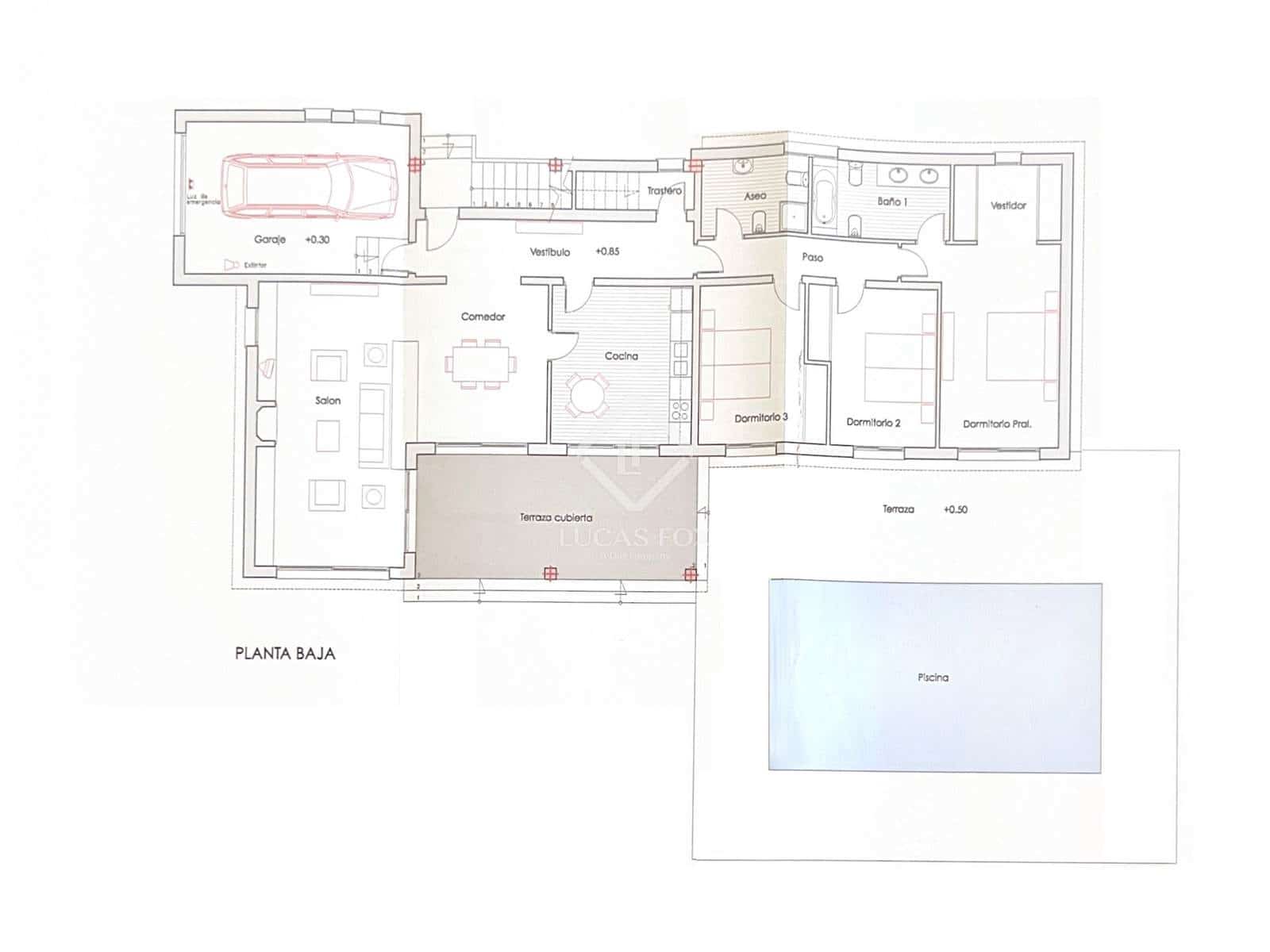 4 soverom Villa til salgs i Calpe / Calp med svømmebasseng garasje - € 899 500 (Ref: 9136384)