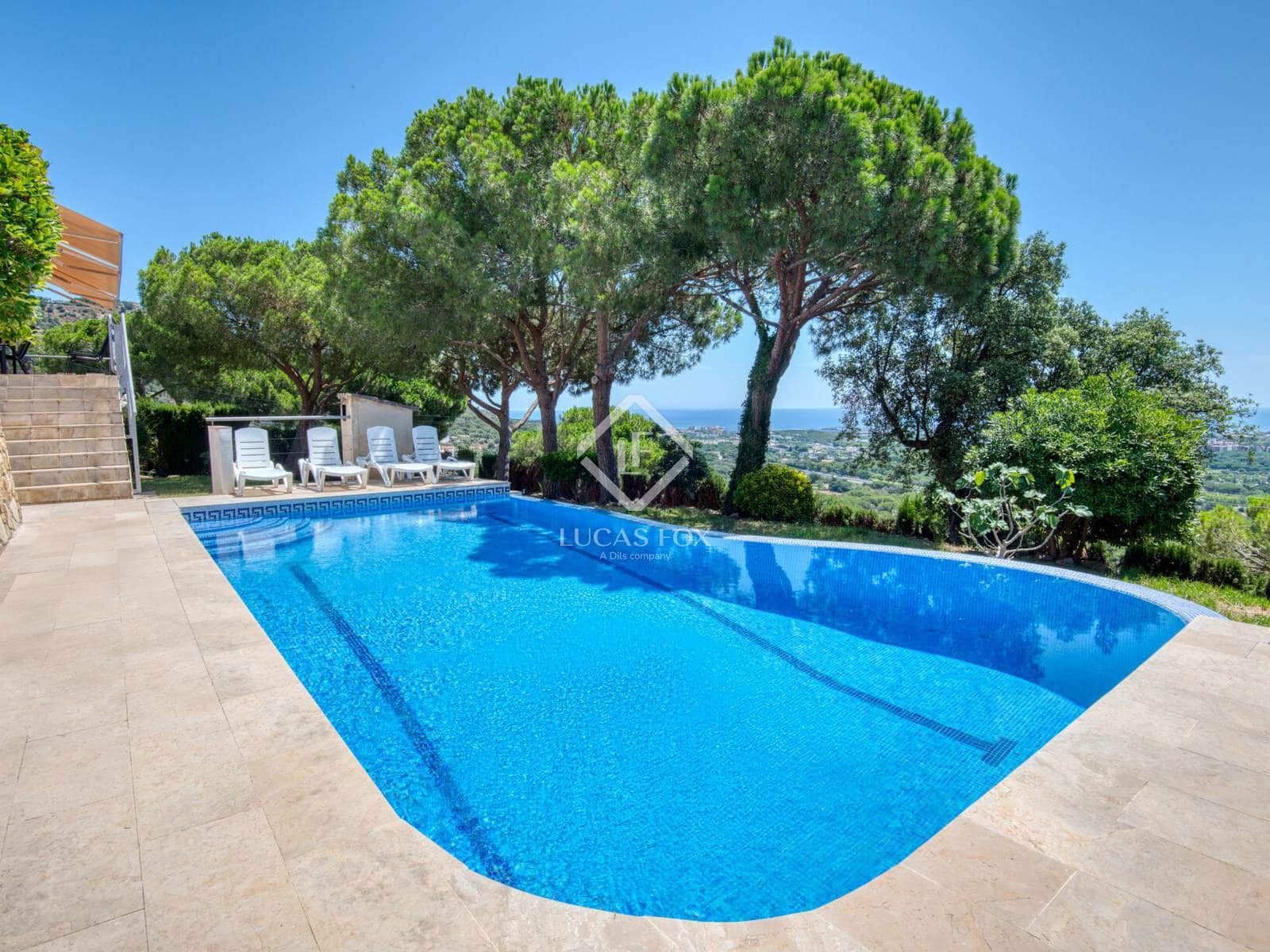 6 soveværelse Villa til leje i Castell d'Aro med swimmingpool garage - € 5.000 (Ref: 9137461)