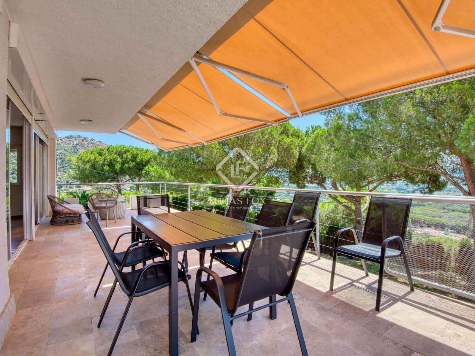 6 soveværelse Villa til leje i Castell d'Aro med swimmingpool garage - € 5.000 (Ref: 9137461)