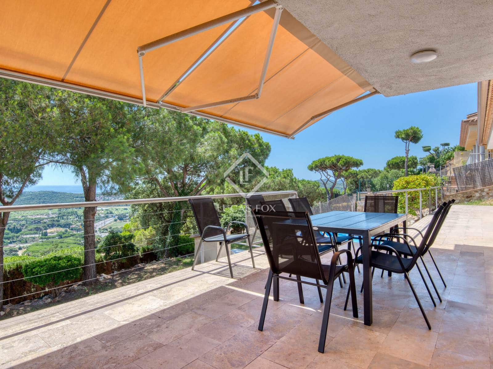 6 soveværelse Villa til leje i Castell d'Aro med swimmingpool garage - € 5.000 (Ref: 9137461)