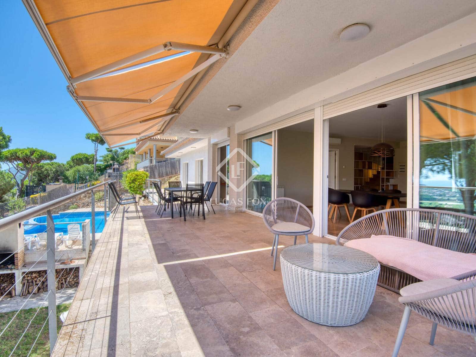 6 soveværelse Villa til leje i Castell d'Aro med swimmingpool garage - € 5.000 (Ref: 9137461)