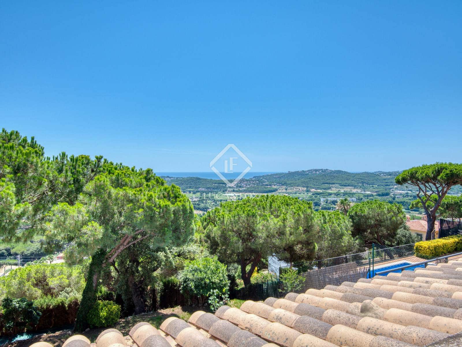 6 soveværelse Villa til leje i Castell d'Aro med swimmingpool garage - € 5.000 (Ref: 9137461)