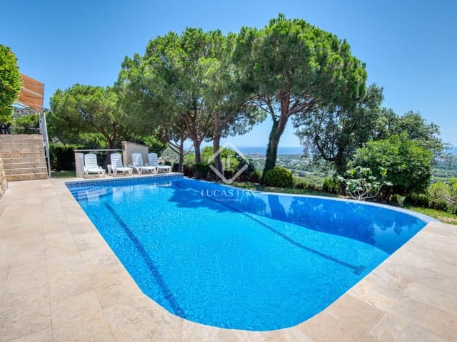 6 soverom Villa til leie i Castell d'Aro, Castell-Platja d'Aro med svømmebasseng garasje - € 5 000 (Ref: 9137461)