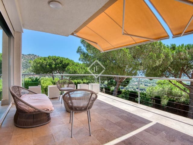 Villa/Maison de 6 chambres à louer à Castell d'Aro, Castell-Platja d'Aro avec piscine garage - 5 000 € (Ref: 9137461)