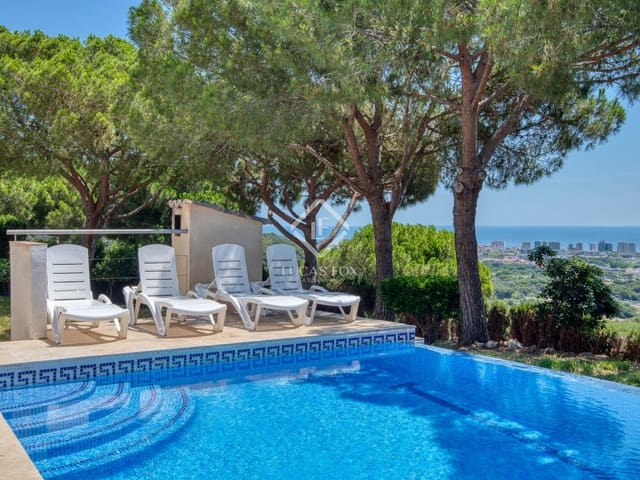 Villa/Maison de 6 chambres à louer à Castell d'Aro, Castell-Platja d'Aro avec piscine garage - 5 000 € (Ref: 9137461)