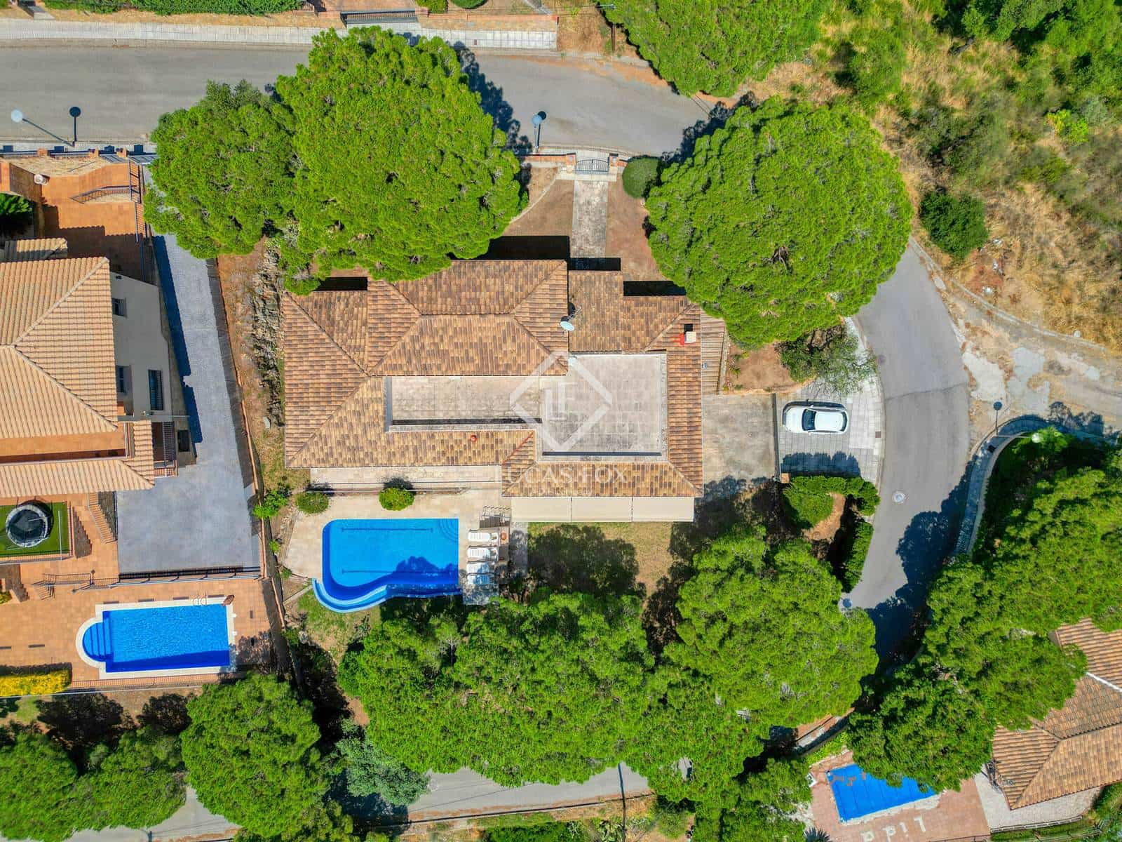 6 soveværelse Villa til leje i Castell d'Aro med swimmingpool garage - € 5.000 (Ref: 9137461)