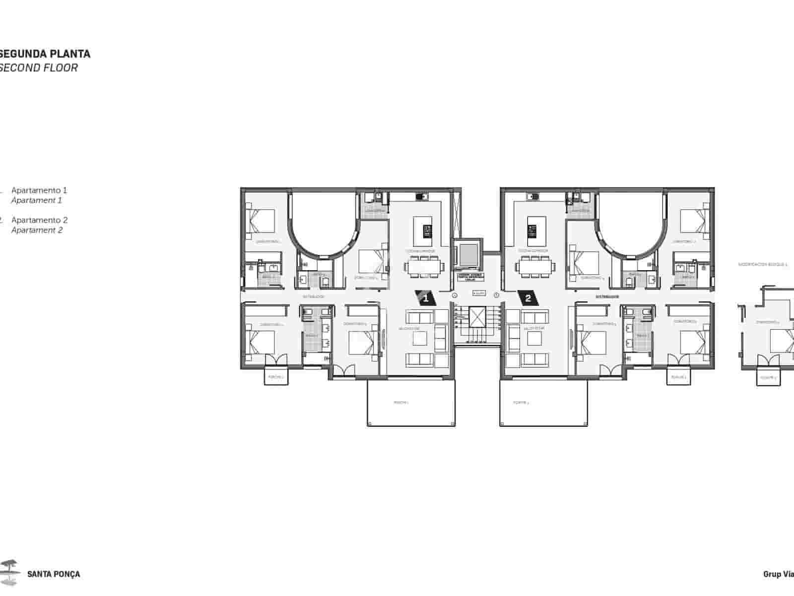 4 slaapkamer Appartement te koop in Santa Ponsa met zwembad garage - € 2.850.000 (Ref: 9137463)