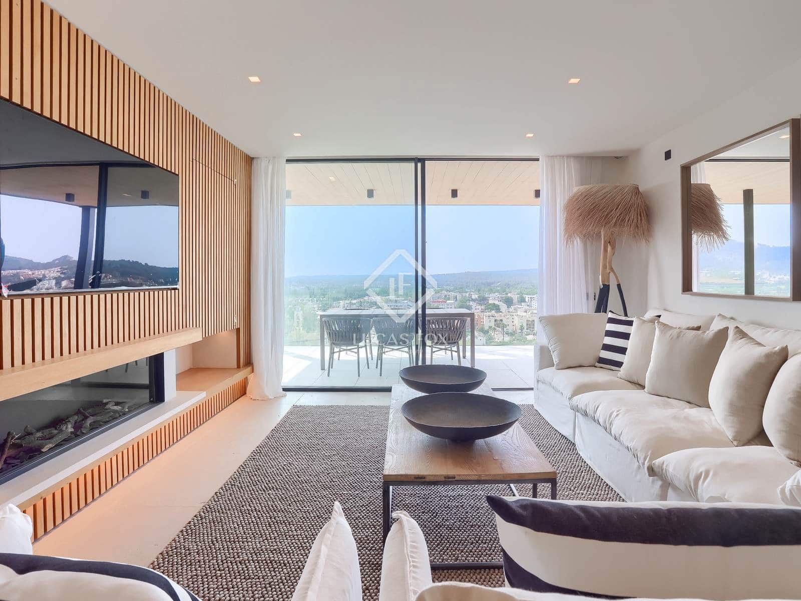 4 sypialnia Apartament na sprzedaż w Santa Ponsa z basenem garażem - 2 820 000 € (Ref: 9138228)