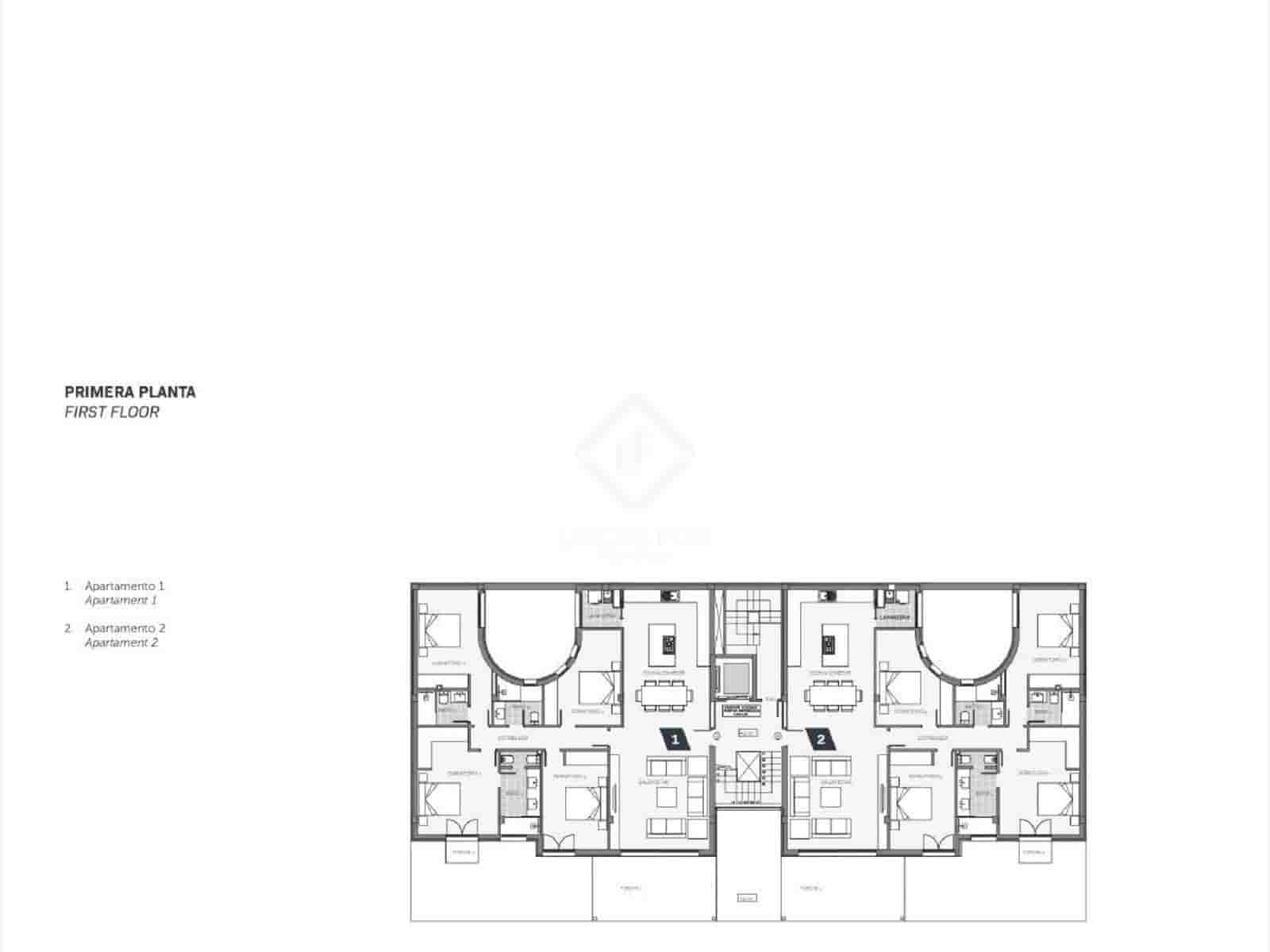 4 sypialnia Apartament na sprzedaż w Santa Ponsa z basenem garażem - 2 820 000 € (Ref: 9138228)
