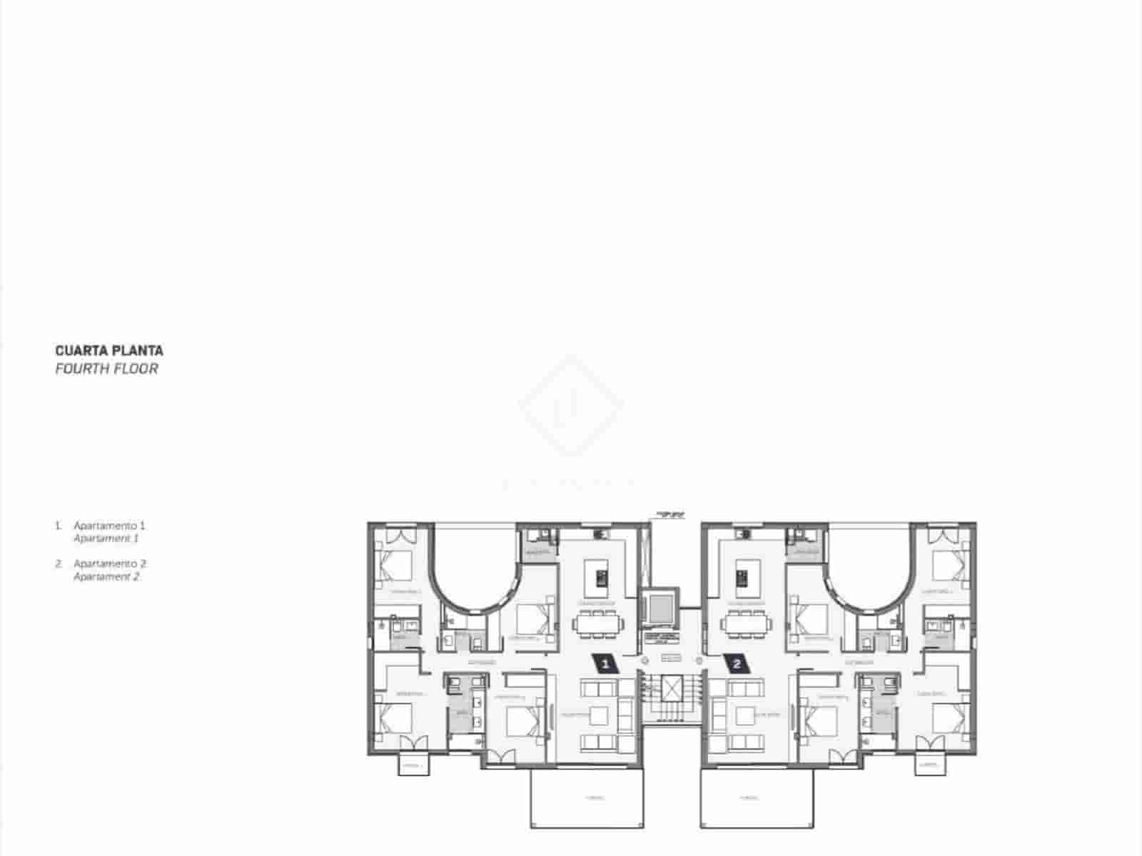 4 sypialnia Apartament na sprzedaż w Santa Ponsa z basenem garażem - 2 820 000 € (Ref: 9138228)