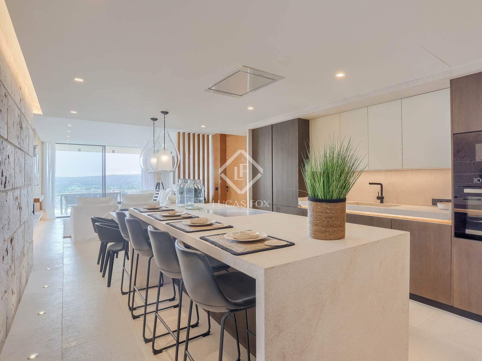 4 sypialnia Apartament na sprzedaż w Santa Ponsa z basenem garażem - 2 820 000 € (Ref: 9138228)