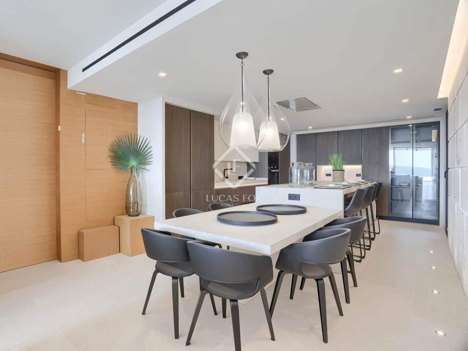 4 sypialnia Apartament na sprzedaż w Santa Ponsa z basenem garażem - 2 820 000 € (Ref: 9138228)