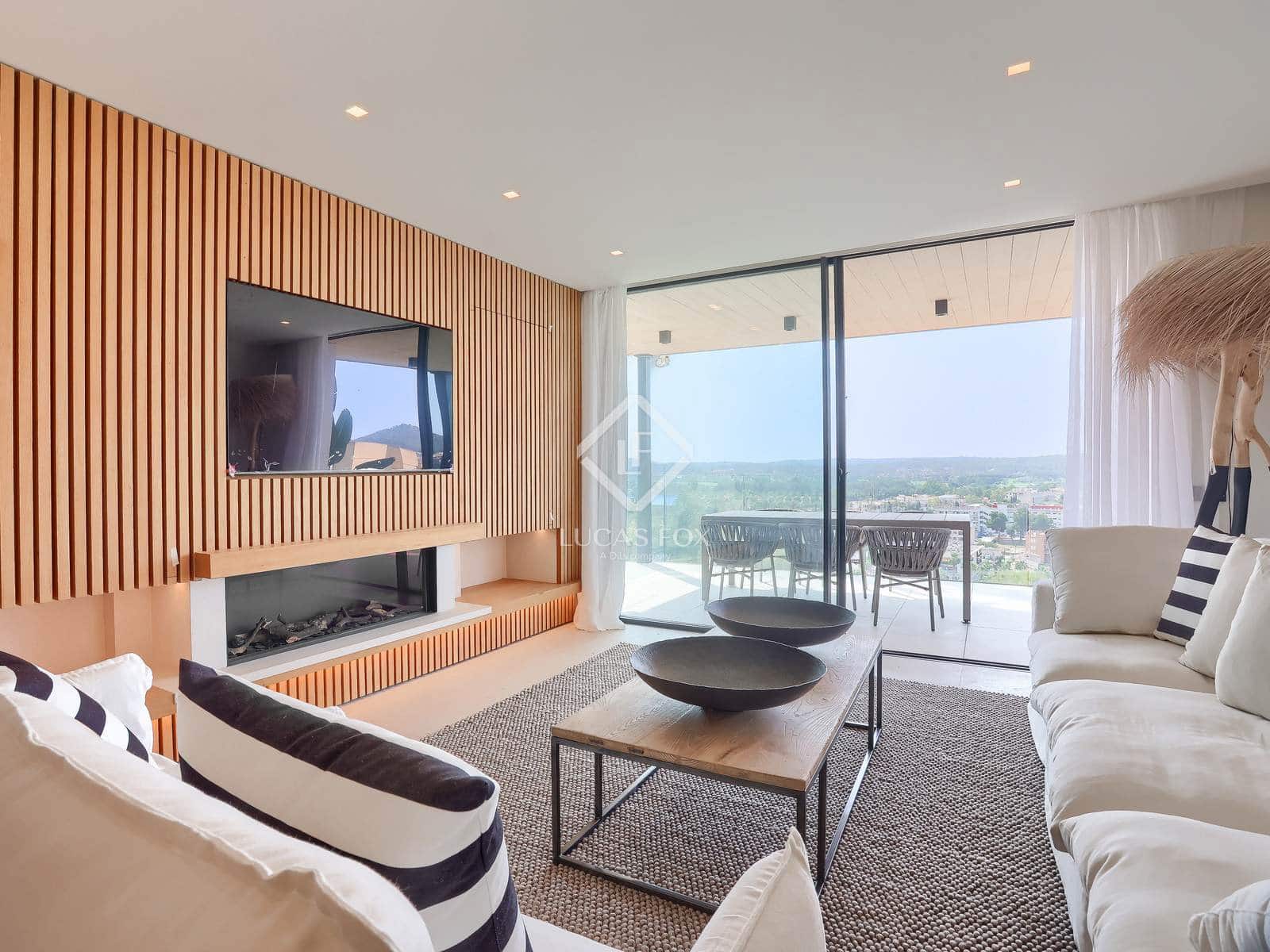 4 sypialnia Apartament na sprzedaż w Santa Ponsa z basenem garażem - 2 820 000 € (Ref: 9138228)