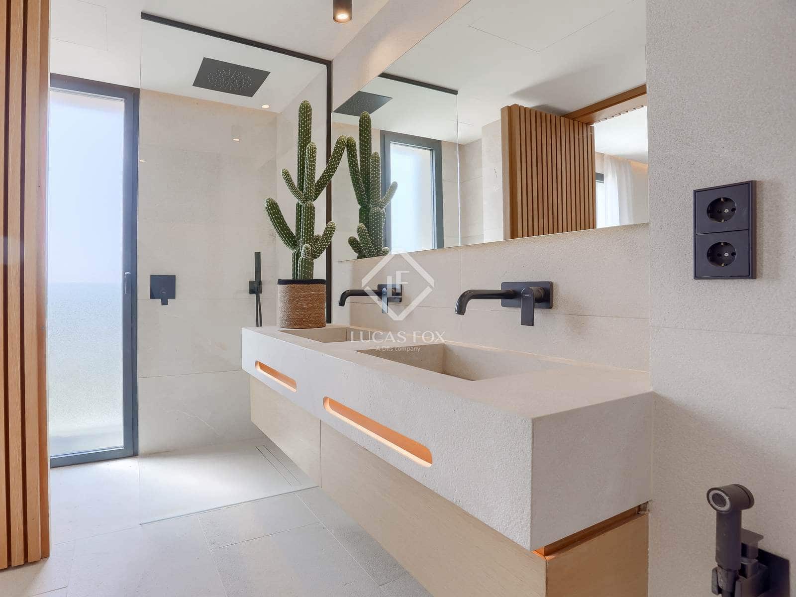 4 sypialnia Apartament na sprzedaż w Santa Ponsa z basenem garażem - 2 820 000 € (Ref: 9138228)