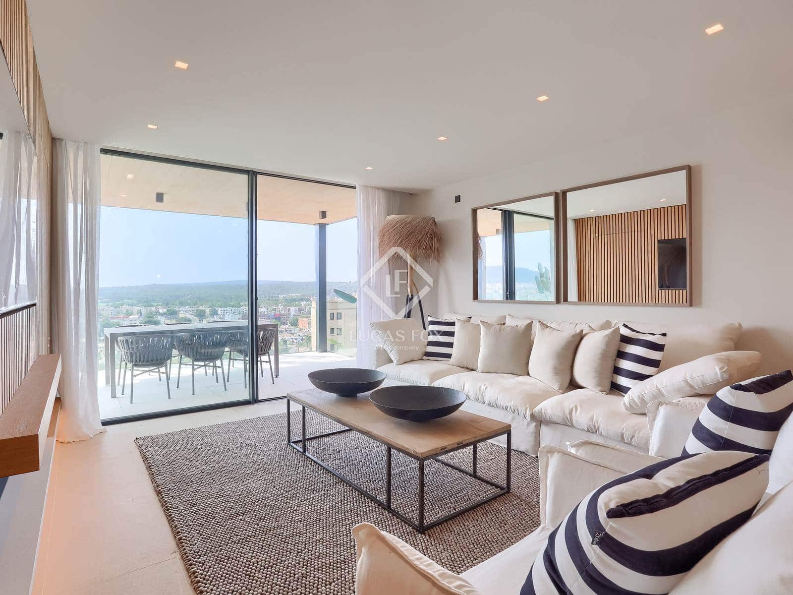 4 sypialnia Apartament na sprzedaż w Santa Ponsa z basenem garażem - 2 820 000 € (Ref: 9138228)