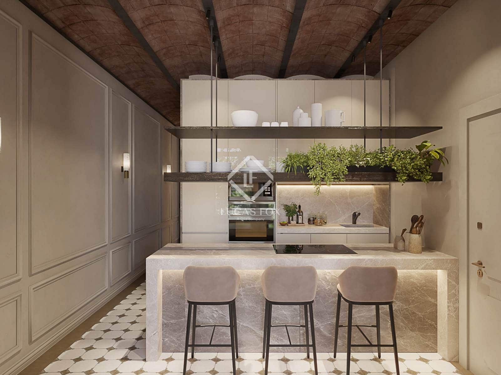 2 slaapkamer Appartement te koop in Barcelona stad - € 775.000 (Ref: 9138458)