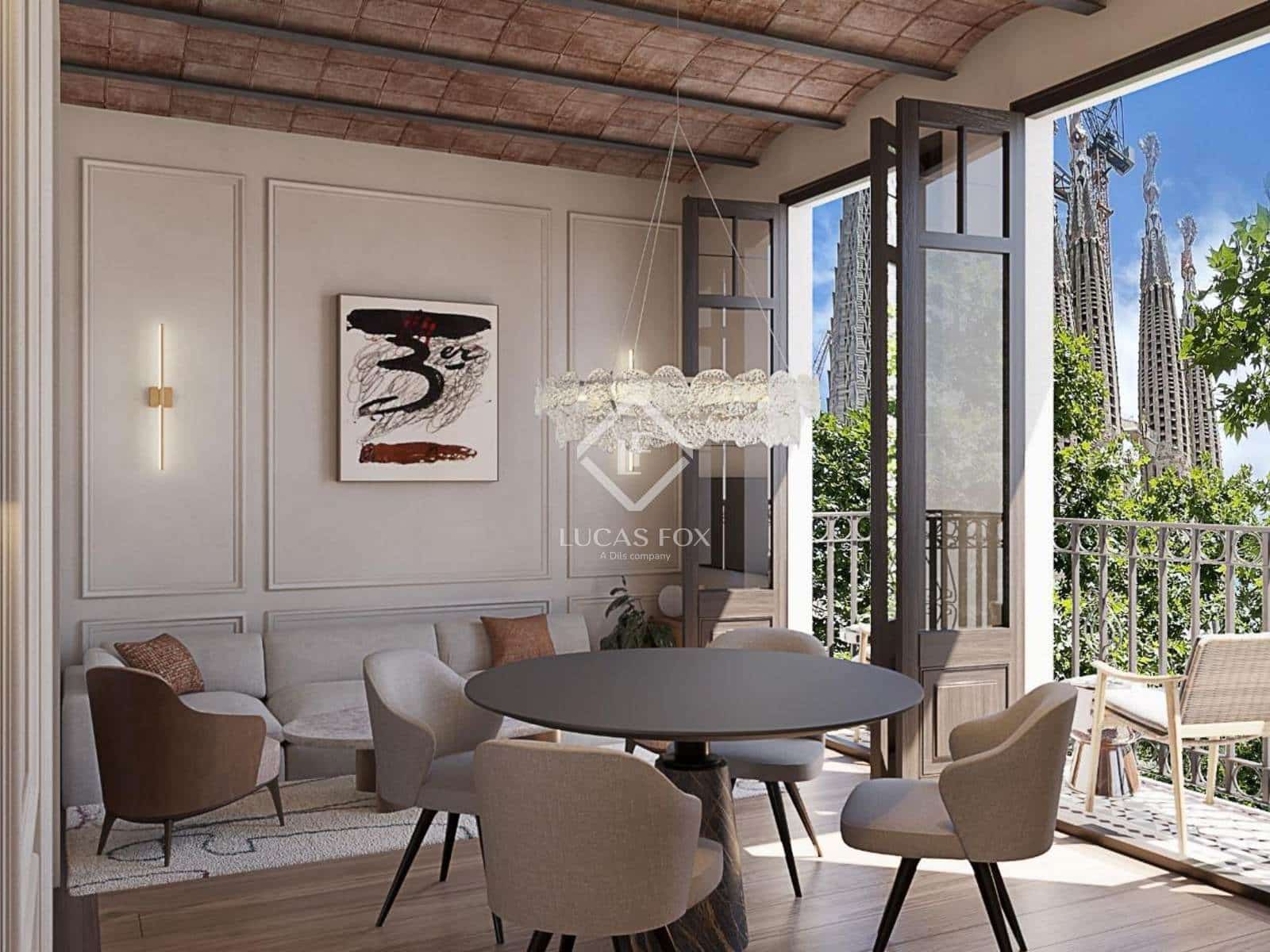 2 slaapkamer Appartement te koop in Barcelona stad - € 775.000 (Ref: 9138458)