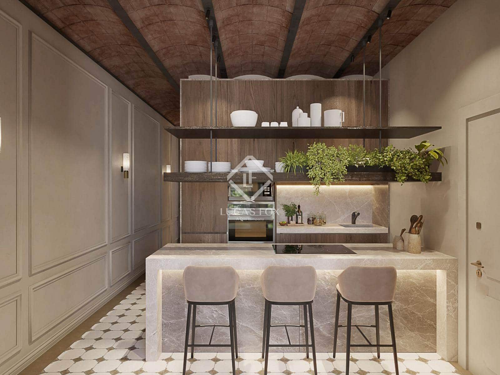 2 slaapkamer Appartement te koop in Barcelona stad - € 775.000 (Ref: 9138458)