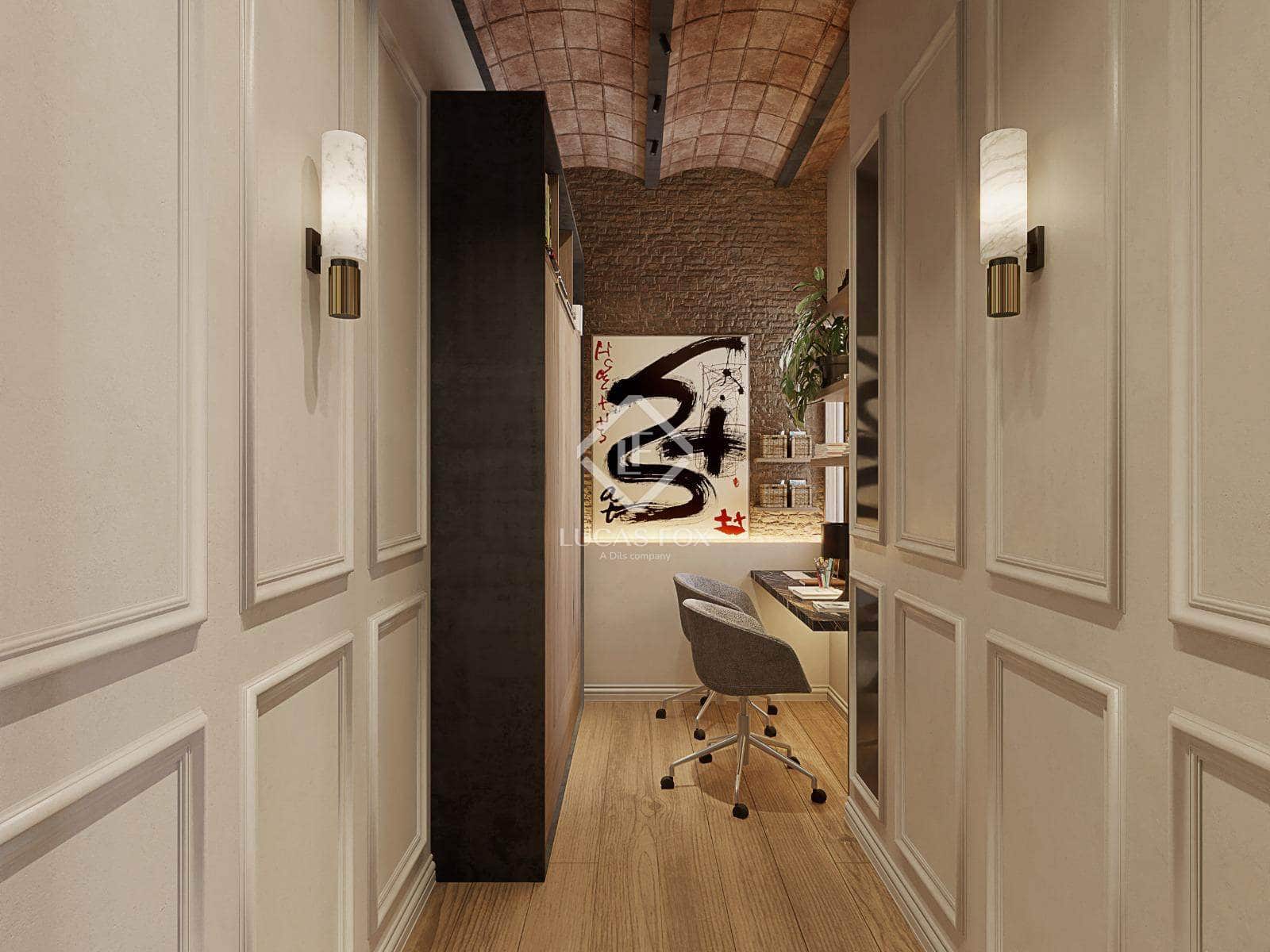 2 slaapkamer Appartement te koop in Barcelona stad - € 775.000 (Ref: 9138458)