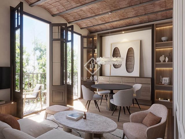 2 slaapkamer Appartement te koop in Barcelona stad - € 775.000 (Ref: 9138458)