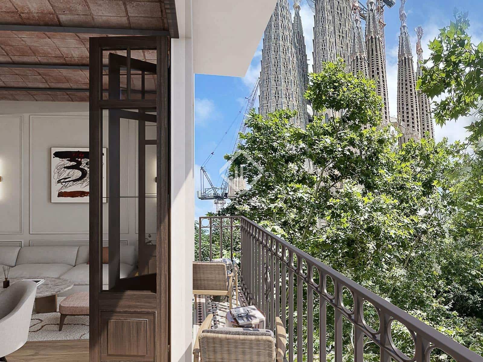 2 slaapkamer Appartement te koop in Barcelona stad - € 775.000 (Ref: 9138458)