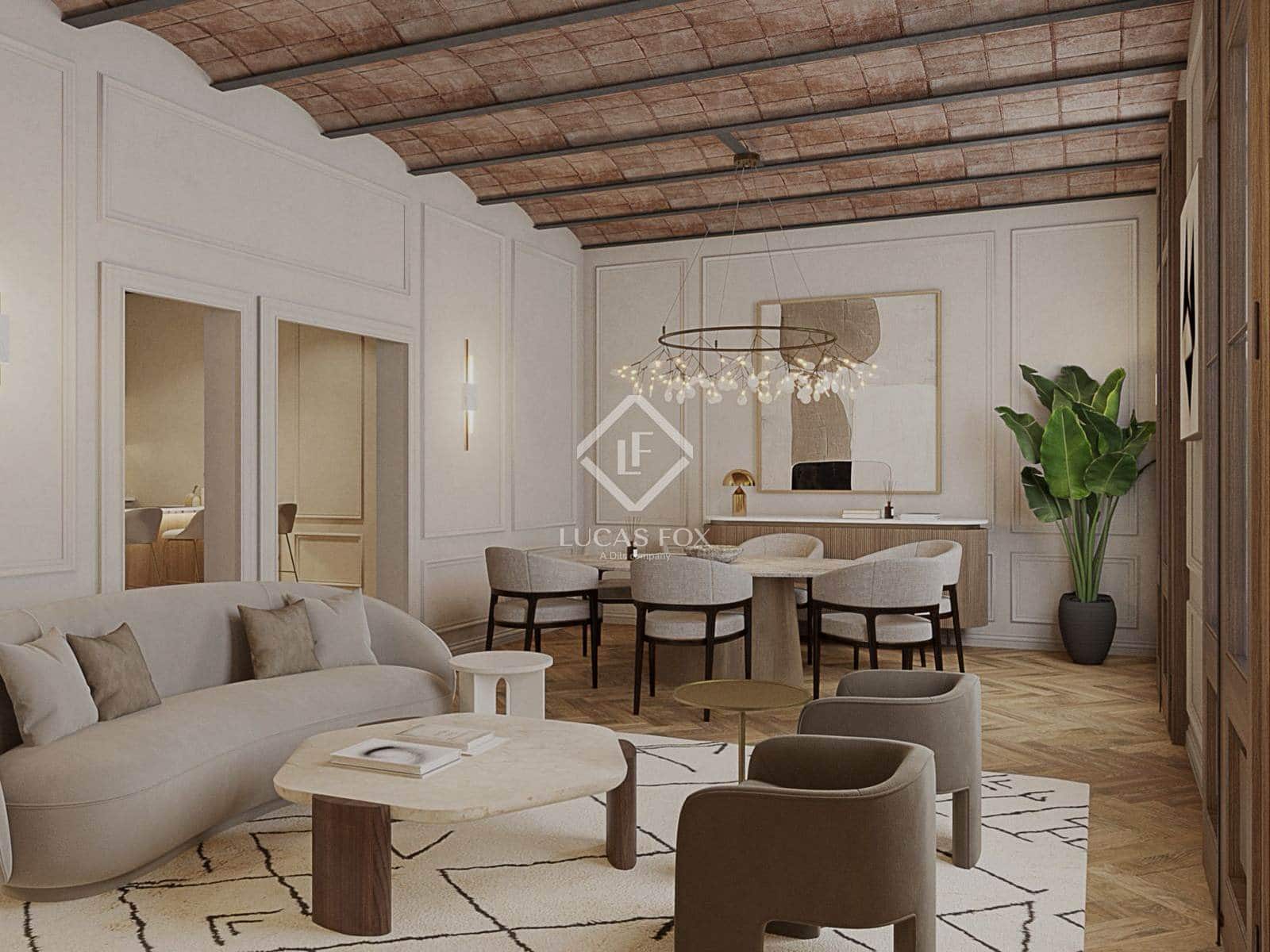 2 slaapkamer Appartement te koop in Barcelona stad - € 975.000 (Ref: 9138459)