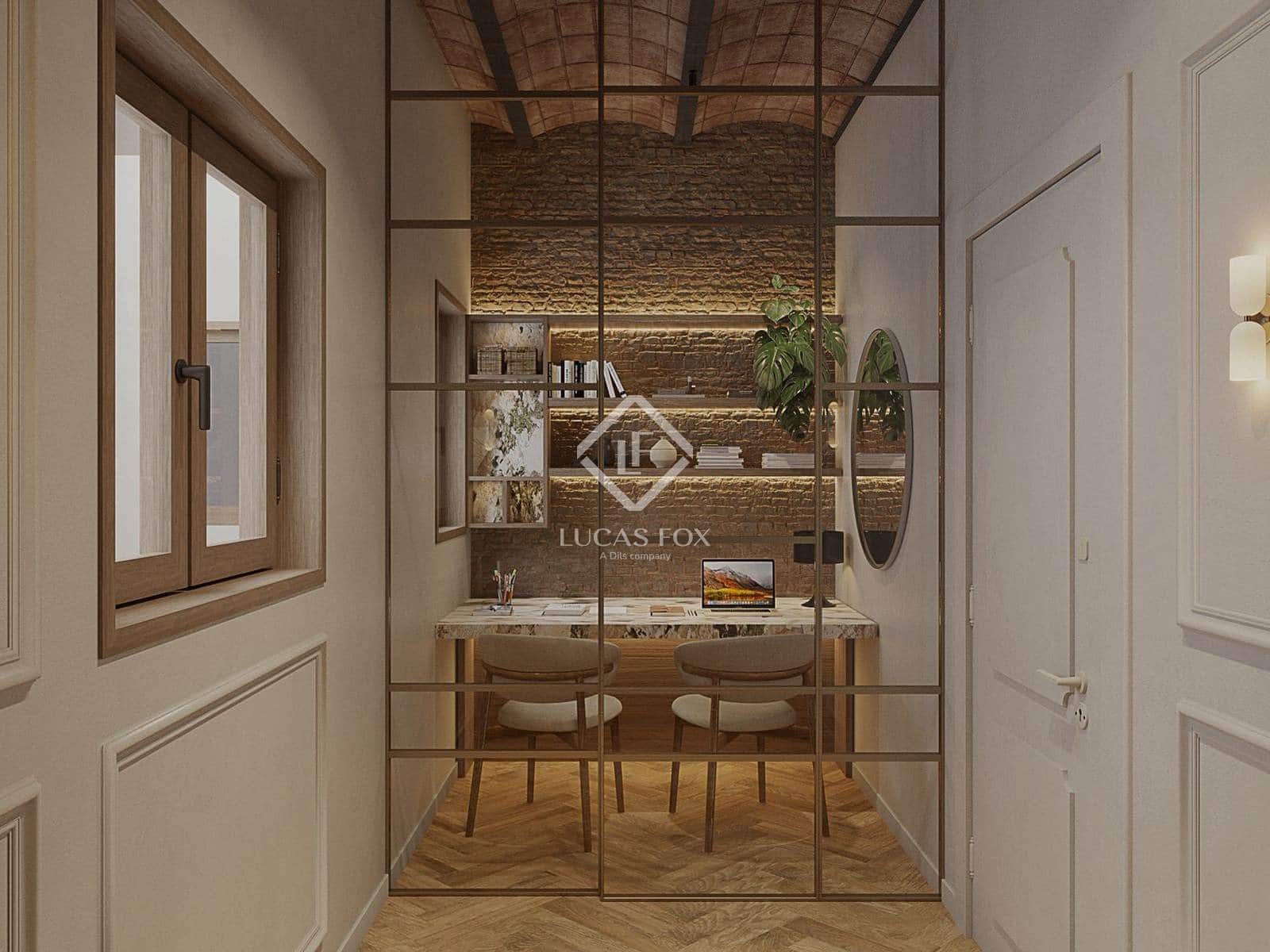 2 slaapkamer Appartement te koop in Barcelona stad - € 975.000 (Ref: 9138459)