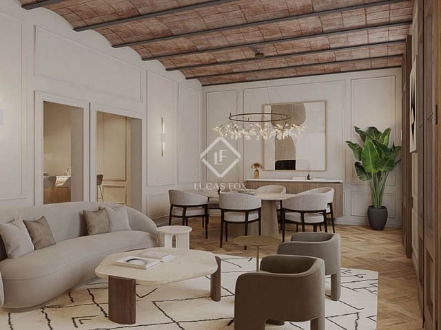 2 chambre Appartement à vendre à Barcelone ville - 975 000 € (Ref: 9138459)