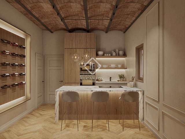 2 chambre Appartement à vendre à Barcelone ville - 975 000 € (Ref: 9138459)