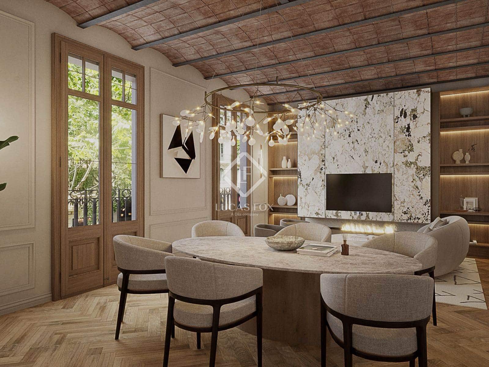 2 slaapkamer Appartement te koop in Barcelona stad - € 975.000 (Ref: 9138459)