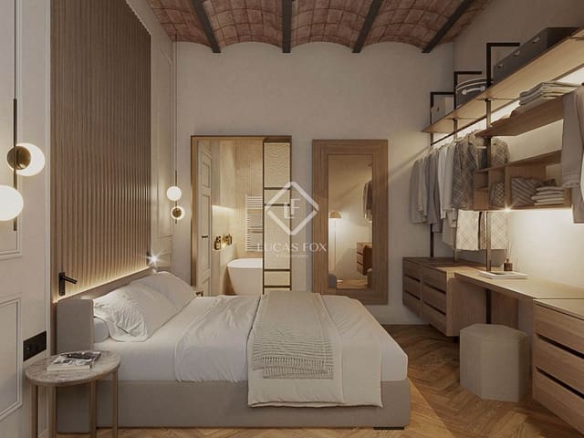 2 chambre Appartement à vendre à Barcelone ville - 975 000 € (Ref: 9138459)